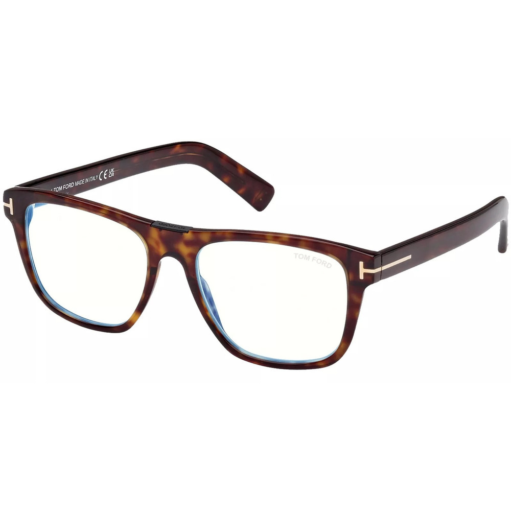 NWT Tom Ford FT5902B Havana 54mm Eyeglasses